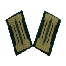 Петлицы на китель М36 (саперы), Вермахт.